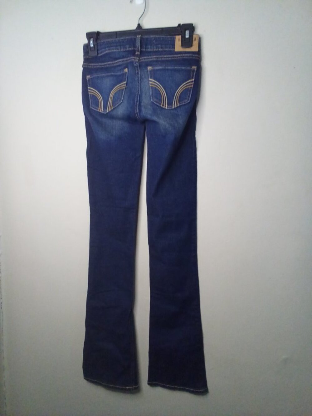 Hollister Jeans Women Juniors 00R 00 23 x 33 Blue - Picture 11 of 15